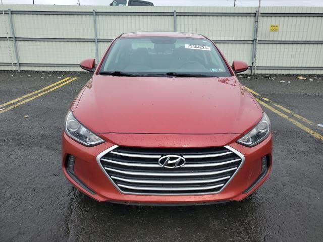 2018 Hyundai Elantra SEL