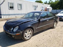 Mercedes-Benz Vehiculos salvage en venta: 2005 Mercedes-Benz E 320