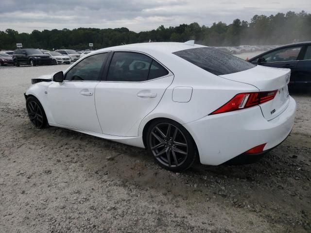 2016 Lexus IS 350