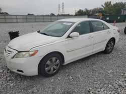 Toyota Camry ce salvage cars for sale: 2007 Toyota Camry CE