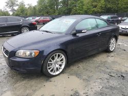 Volvo salvage cars for sale: 2008 Volvo C70 T5