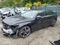 Honda Accord Vehiculos salvage en venta: 2022 Honda Accord Sport