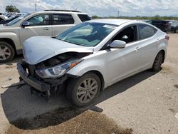 Hyundai salvage cars for sale: 2015 Hyundai Elantra SE