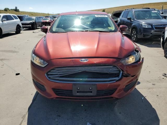 2014 Ford Fusion SE