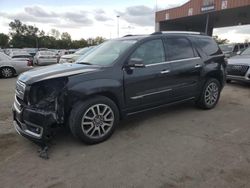 Salvage cars for sale from Copart Fort Wayne, IN: 2013 GMC Acadia Denali