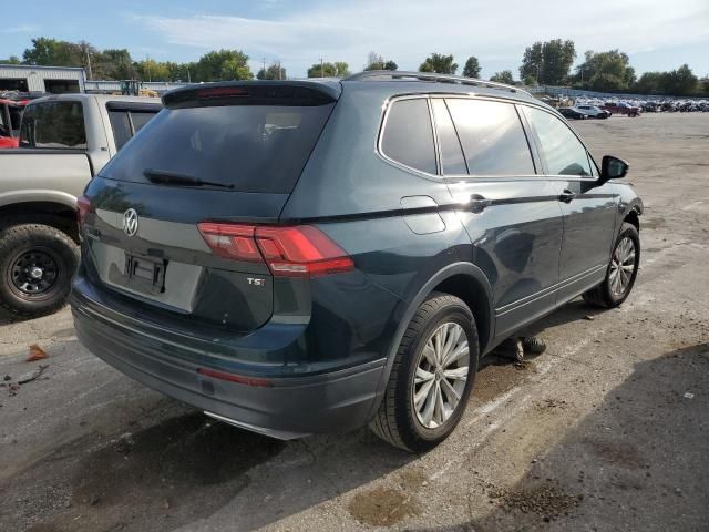 2018 Volkswagen Tiguan S