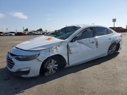 Chevrolet Malibu salvage cars for sale: 2020 Chevrolet Malibu LT