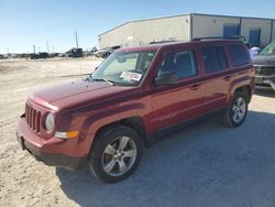 Jeep Patriot salvage cars for sale: 2016 Jeep Patriot Latitude