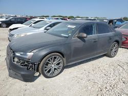 2015 Audi A4 Premium en venta en Grand Prairie, TX