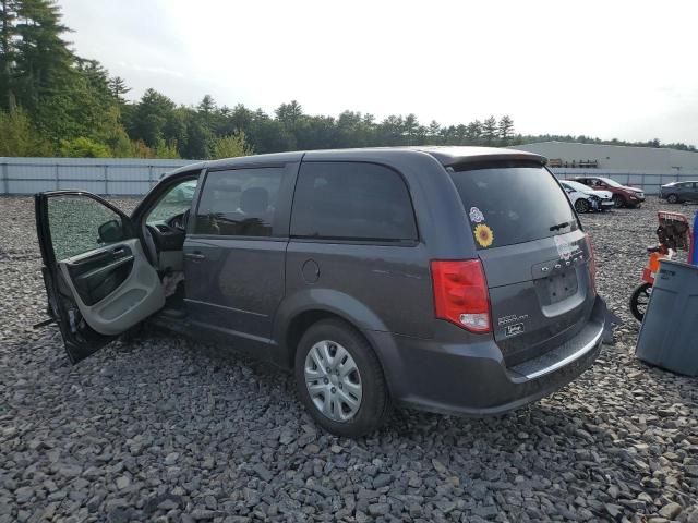 2017 Dodge Grand Caravan SE