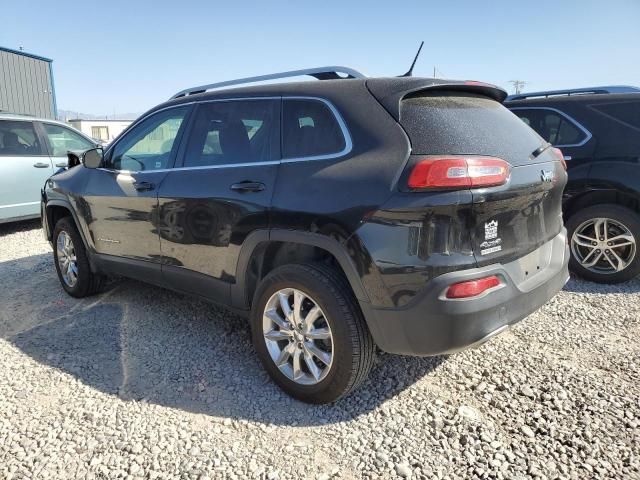 2015 Jeep Cherokee Limited