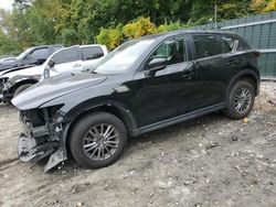 Mazda cx-5 salvage cars for sale: 2018 Mazda CX-5 Sport