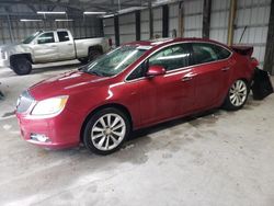 Buick salvage cars for sale: 2012 Buick Verano