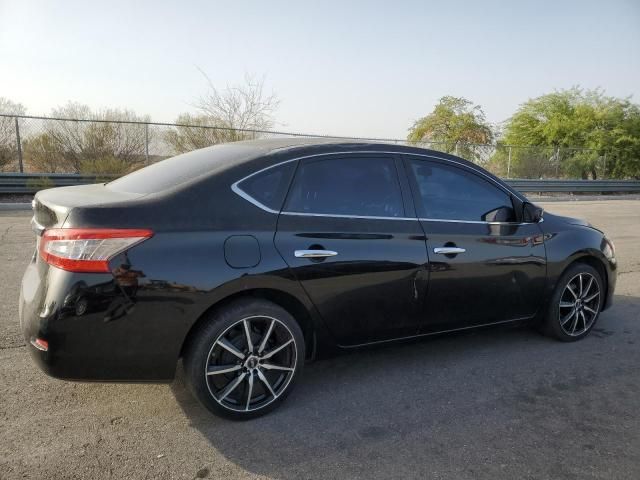 2015 Nissan Sentra S