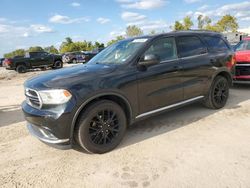 Dodge Durango salvage cars for sale: 2016 Dodge Durango SXT