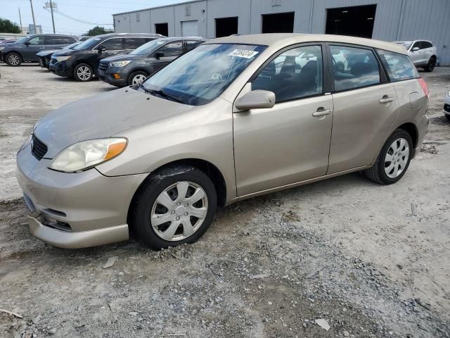 2003 Toyota Corolla Matrix XR