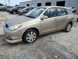 Toyota Corolla Vehiculos salvage en venta: 2003 Toyota Corolla Matrix XR