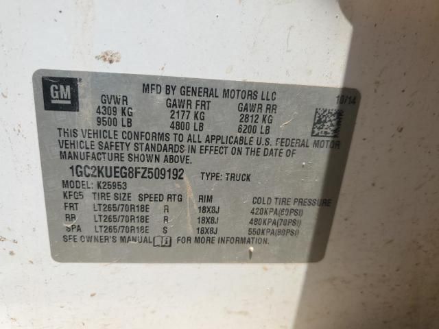 2015 Chevrolet Silverado K2500 Heavy Duty