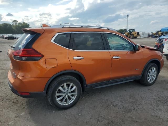 2017 Nissan Rogue SV Hybrid