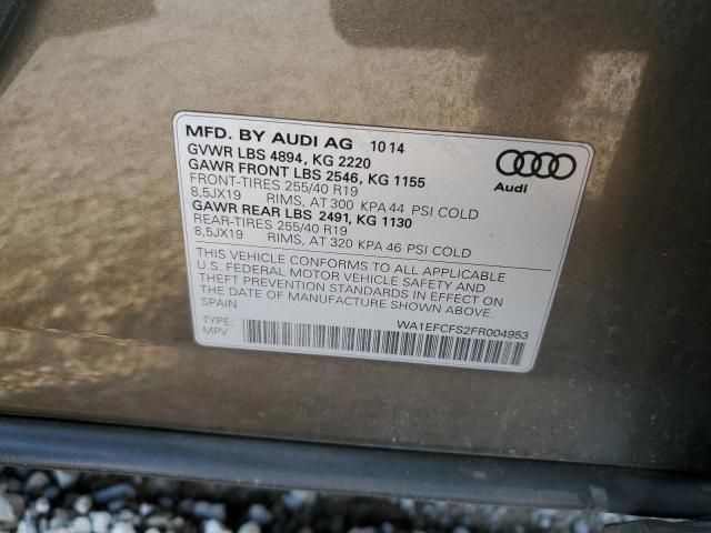 2015 Audi Q3 Premium Plus