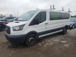 Ford Transit salvage cars for sale: 2015 Ford Transit T-150