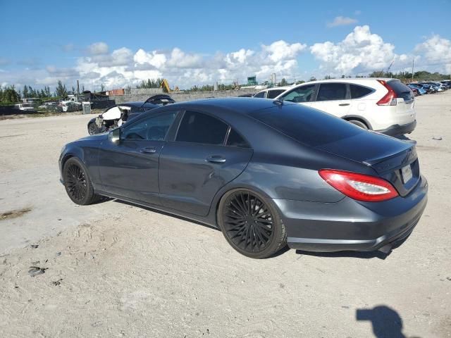 2014 Mercedes-Benz CLS 550 4matic