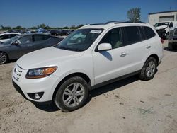 Hyundai Santa fe salvage cars for sale: 2011 Hyundai Santa FE Limited