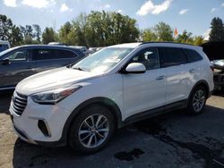 Hyundai Santa fe salvage cars for sale: 2018 Hyundai Santa FE SE