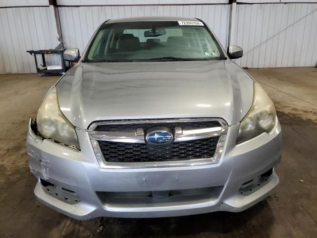 2013 Subaru Legacy 2.5I Premium