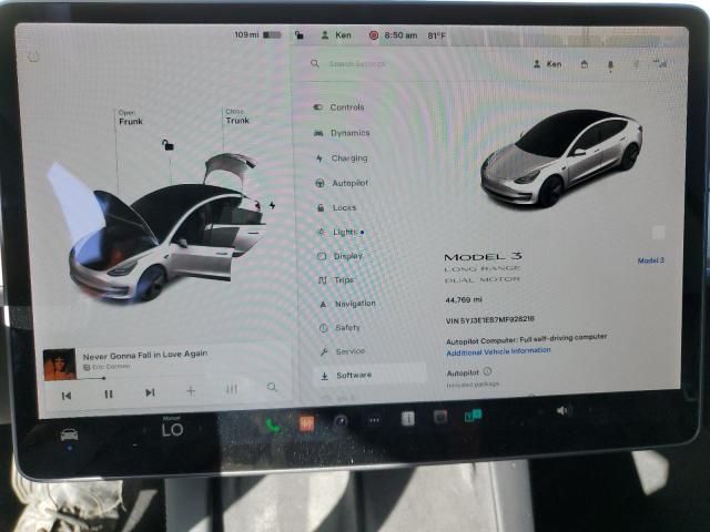 2021 Tesla Model 3