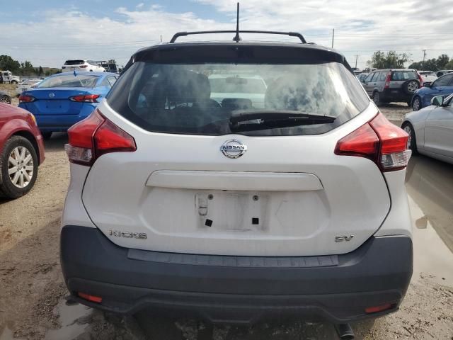 2018 Nissan Kicks S