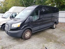 Ford Transit salvage cars for sale: 2019 Ford Transit T-250