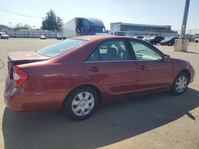 2002 Toyota Camry LE