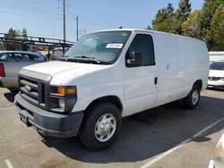 Ford Econoline e250 van salvage cars for sale: 2010 Ford Econoline E250 Van