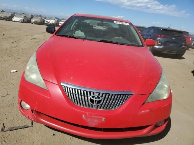 2004 Toyota Camry Solara SE