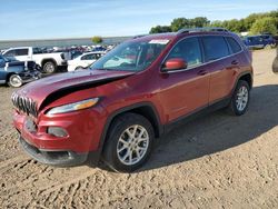 2015 Jeep Cherokee Latitude en venta en Davison, MI