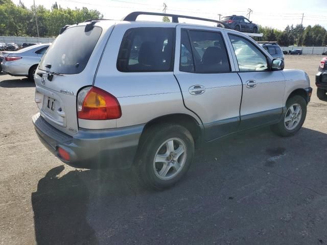 2001 Hyundai Santa FE GLS