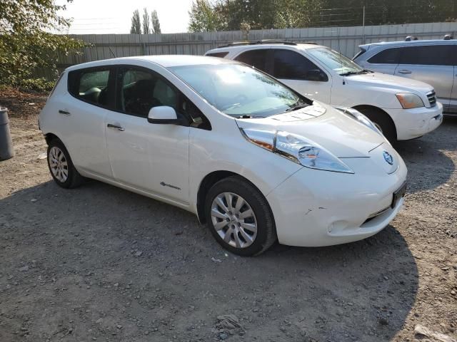 2016 Nissan Leaf SV