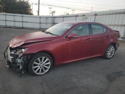 Salvage cars for sale from Copart Moraine, OH: 2010 Lexus IS 250