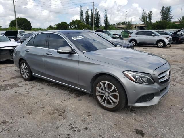 2015 Mercedes-Benz C300