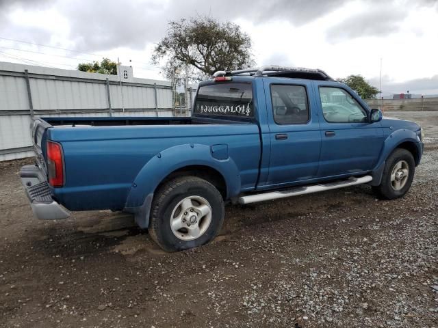 2002 Nissan Frontier Crew Cab XE