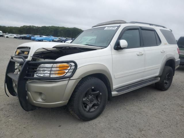 2001 Toyota Sequoia SR5