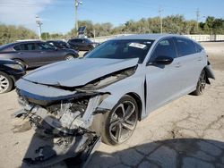 Honda Accord Vehiculos salvage en venta: 2022 Honda Accord Sport