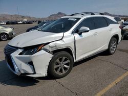 Lexus rx350 salvage cars for sale: 2018 Lexus RX 350 L