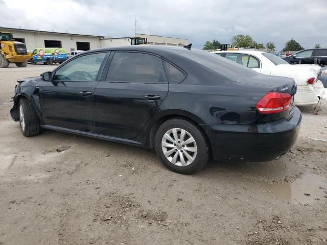 2013 Volkswagen Passat S