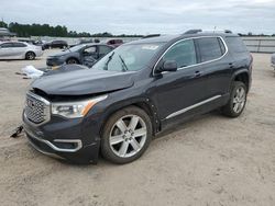 GMC Acadia den salvage cars for sale: 2018 GMC Acadia Denali