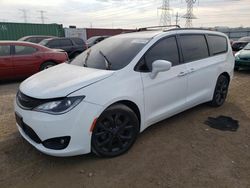 Chrysler Pacifica Touring l Plus salvage cars for sale: 2019 Chrysler Pacifica Touring L Plus