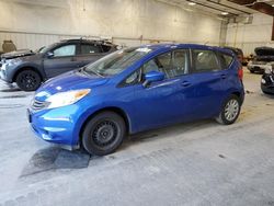 Nissan salvage cars for sale: 2015 Nissan Versa Note S