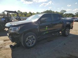 Chevrolet Colorado salvage cars for sale: 2021 Chevrolet Colorado