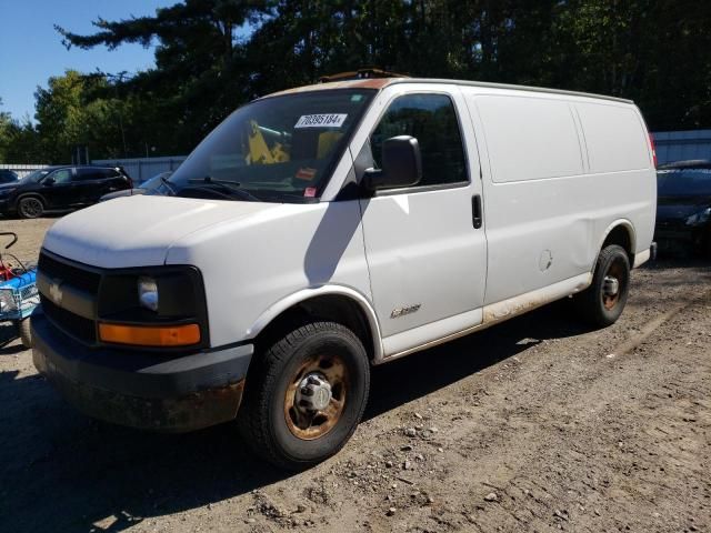 2006 Chevrolet Express G2500